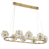 Catania 8 Pendant Light